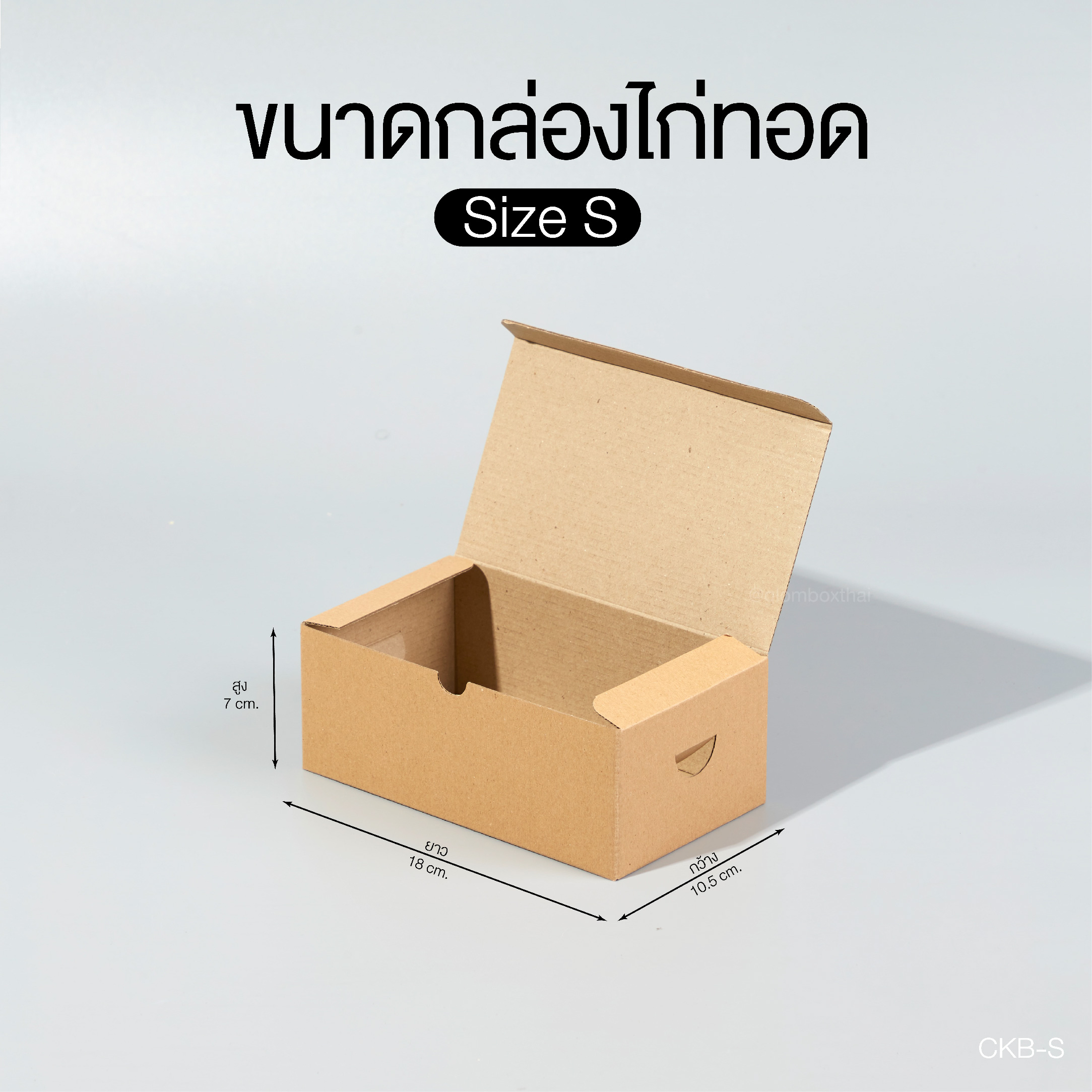กล่องไก่ทอด s